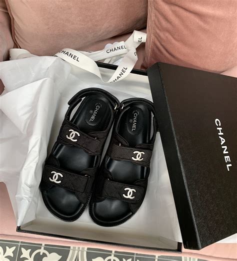 sandali chanel verdi|Chanel sandals canada.